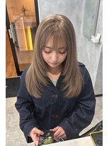 ザンカ(ZANKA)&nbsp;ケアブリーチ/レイヤー/ダブルカラー/デザインカラー/ボブウルフ