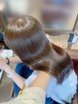 ハピネス クローバー 学園前店(Happiness CLOVER) ミルクティーベージュ ミルクティー 透明感カラー