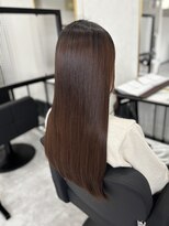 スガミ(SUGAMI)&nbsp;髪質改善ストレート