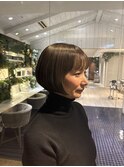 大人ミニボブ