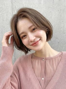 リア 白髪ぼかしハイライト 京都河原町(riah) #ハイライト#白髪ぼかし#白髪染め#京都河原町#30代#40代#50代#60