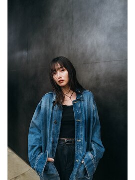 レ セゾン(Les Saisons) 大人カジュアルな抜け感ミディヘア