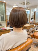 ボブカット/美髪カラー（白髪ぼかし可）/髪質改善トリートメント