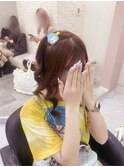 りんごちゃんヘア