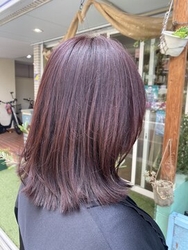 リミエ(RIMIE) 春夏は暖色系カラーオススメ