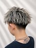 カット+メッシュハイライトカラー 13200～円
