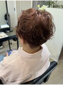 ショートヘアー