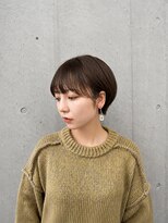 オアハカタ(oa hakata)&nbsp;艶髪ラウンドマッシュショート