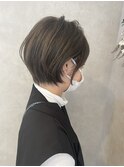 大人ハンサムショート