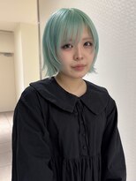 キルトプラスリム(Qilt+LIM) mint green× bob layer