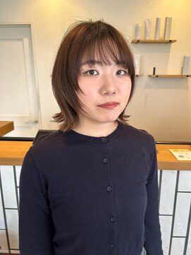 アンレッグス(ann LEGS) ウルフカット/20代/レイヤーカット