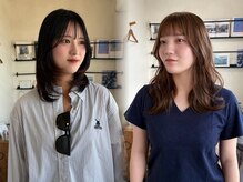 海辺の絶景に癒される。ヘア×まつ毛×アイブロウで叶える、あなたらしい美しさをトータルプロデュース。
