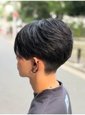 フェザーセンターパート