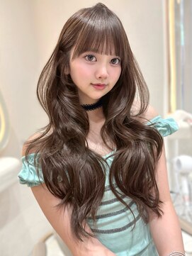 サイン 渋谷(SIGN) 韓国ヘアハッシュカットレイヤーカットブリーチ無し韓国ボブ渋谷