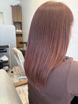 エイティヘア(Eighty hair)&nbsp;大人かわいいピンクベージュ