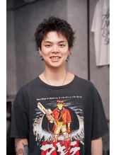 クロムトウキョウ ザ バーバー ネオン 新宿店(CHROM TOKYO the Barber ne/on) 細田結人 Men's