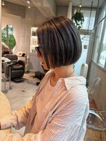 ロエ 平尾山荘(loe)&nbsp;ボブ×白髪ぼかしハイライト