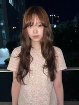 ローレンアオ(LOREN AO)&nbsp;ハッシュカット/グレージュ/デザインカラー/矢場町