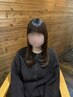 ストカール（カット＋美髪矯正＋デジタルパーマ＋トリートメント）￥23000