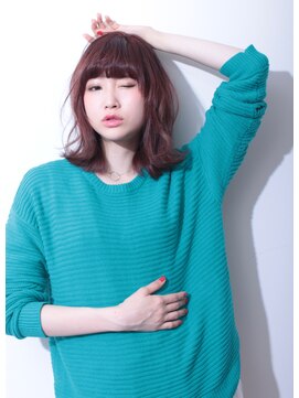 リメル 奥沢自由が丘店(Remel) 【Ａｓｈ自由が丘/坂本哲也】ワンカール×外ハネミディ