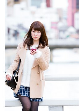 ヘア メイク ハク 横浜(hair make Haku) 肩下ミディアムボブ　Haku横浜