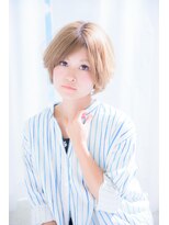 ネオリーブノース 中板橋店(Neolive north)&nbsp;【Neolive　north】飾らない自然体が好印象のショートヘア