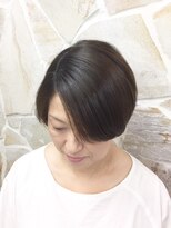サロン ド ハル salon de HARU&nbsp;大人ショートボブ