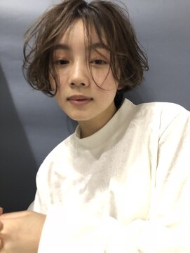 ネオリーブ アンド 渋谷店(Neolive &) 【Neolive & 渋谷店】大人ショートボブ
