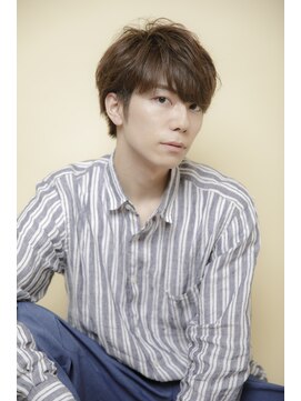 ルルディ バイ アフロディーテ銀座(luludi by APHRODITE) 束感ショート/波巻き/ハイライト/マッシュパーマ/銀座