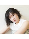 黒髪ボブ