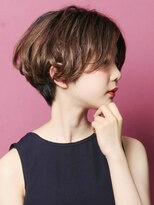 アンダートゥリー(_TREE) 【_TREE】大人のショート「マニッシュ×ウェービー」