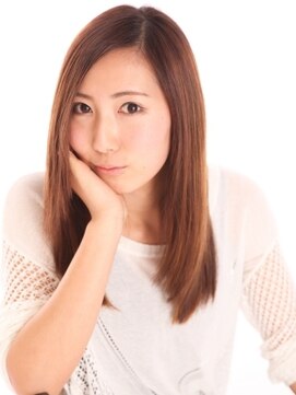 エマージュ 蒲田(Emerge) 大人なセミディ　ストレートスタイル