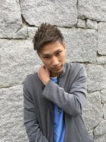 バーバー スタジオ ラフテル(Barber Studio RAFTEL)&nbsp;2ブロックベリーショート