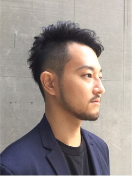 パウダー(powder) ワイルド大人セクシー#ツーブロック#ショート