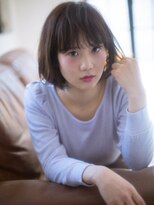 アミ 大森(amie)&nbsp;ナチュラルくせ毛風外人ボブ