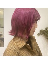 マウロア(MAULOA)&nbsp;カシスバイオレット×ボブ