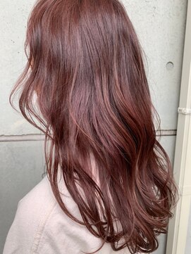 アンサム 二子玉川店(UNSOME) 【UNSOME二子玉川】ピンクブラウン