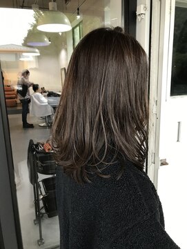 ナンバーフォーナチュラル(NO4 natural) ユルフワパーマ