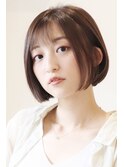 【 Ｉ. 】前下がりミニボブ　川口