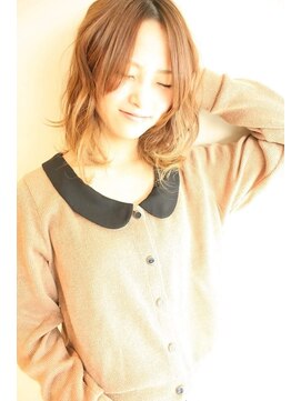 トゥーリ 藤崎店(tuuli) 半個室型髪質改善サロンtuuli藤崎店☆大人のベージュ★