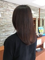 バサ 新所沢店(BASSA) 髪質改善大人女子　ツヤ髪スタイル