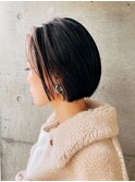 ブラントボブ×フェイスフレーミング