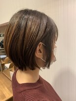 ヘアーアンドビュー ティーリタ 蕨(RITA) ショートボブ 