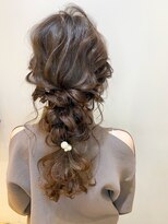 プラタナス 国分寺南口店(PLATANUS)&nbsp;編みおろしヘアアレンジ♪
