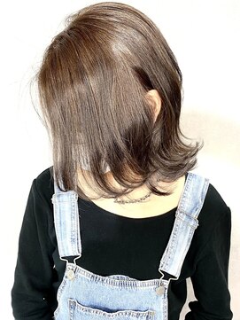 セシルヘアー(CECIL hair) CECIL下北沢　イルミナカラー×ソフトグレージュカラー