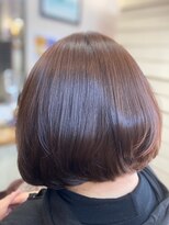 トリート(TREAT)&nbsp;うるツヤ縮毛矯正 ３0代前半女性