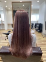 シエル エマージュ 松戸(CIEL Emerge)&nbsp;【ピンク×ロングストレート】