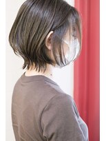 ルーシー ヘアデザインワークス(Lucy Hair Design Works) サロンワーク×外ハネボブ