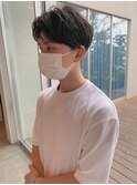 韓国風メンズカット!/アッシュブラック