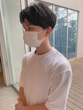 トップヘアーヒルズ 安城(TOP HAIR HILLS) 韓国風メンズカット!/アッシュブラック